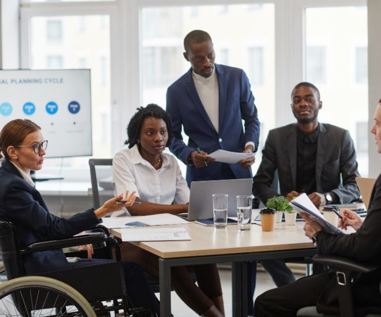 Accessibility for Disability in the Workforce
