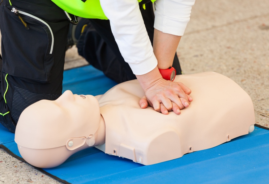 first aid cpr training